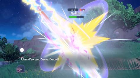 pokemon sacred sword|sacred sword serebii.